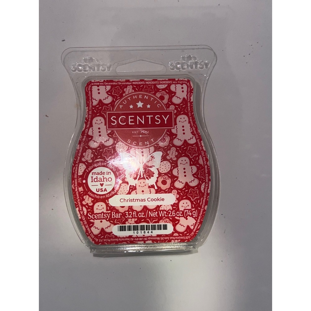 Scentsy Bar Christmas Cookie Wax Melt 2.6 oz Holiday‎ Scent New